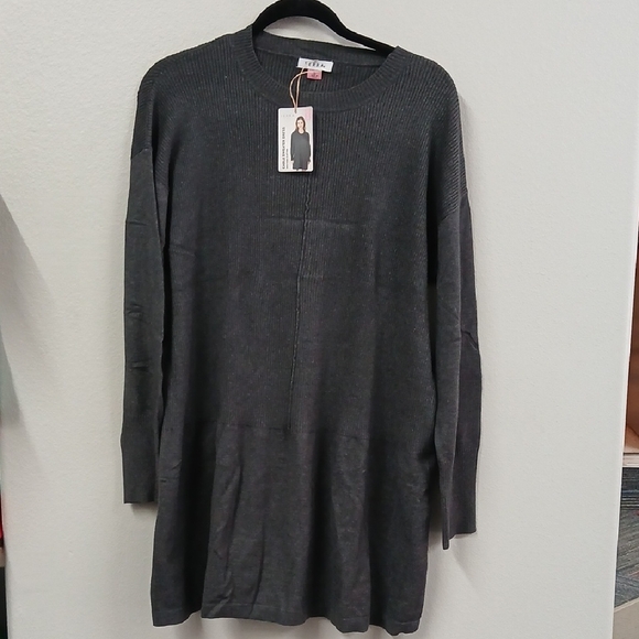 Serra Dresses & Skirts - Serra Gray Long Sleeve Dress